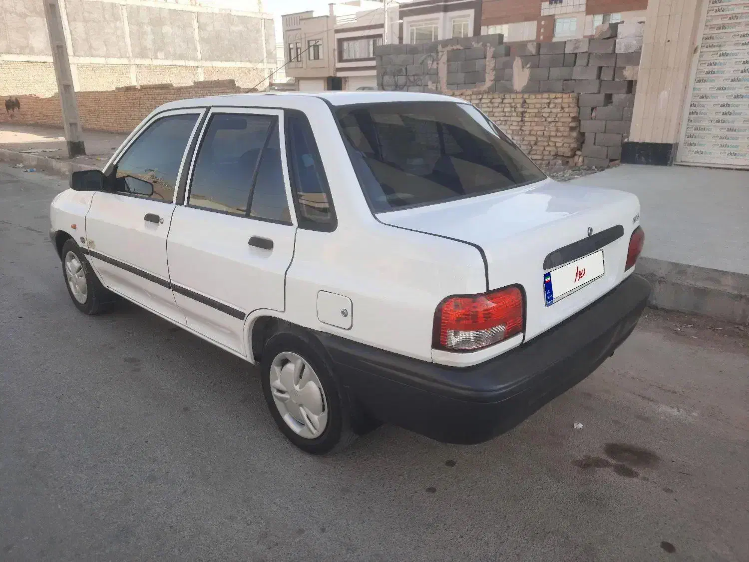 پراید 131 TL دوگانه‌سوز - 1393