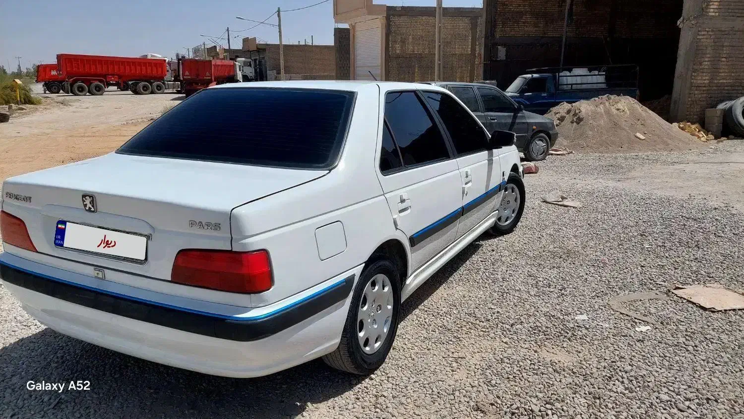 پژو پارس دوگانه سوز - 1388