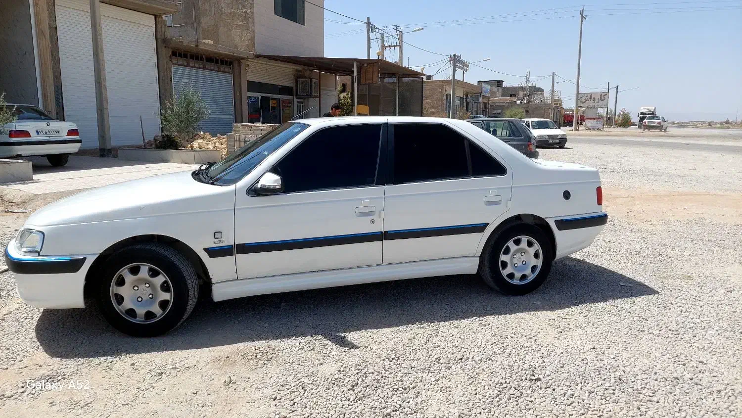 پژو پارس دوگانه سوز - 1388