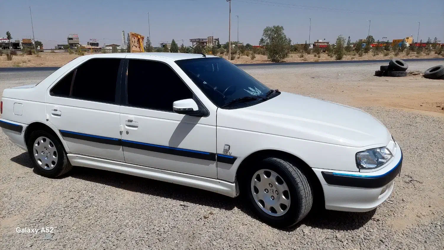 پژو پارس دوگانه سوز - 1388