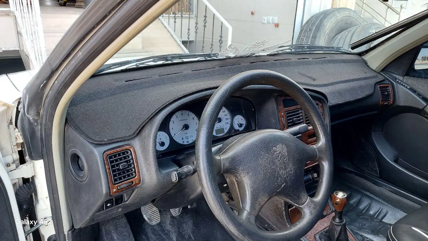 پژو پارس دوگانه سوز - 1388