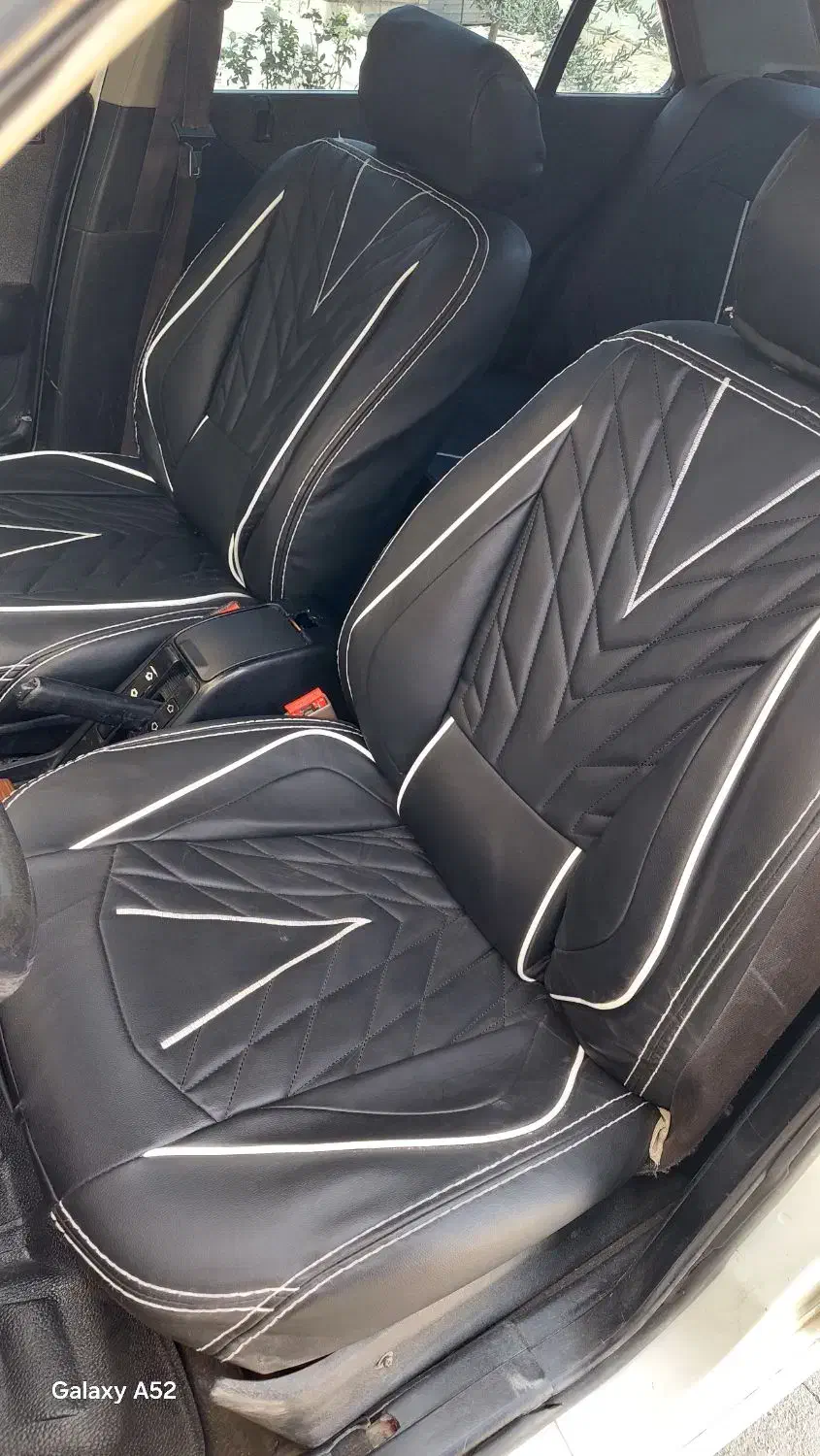 پژو پارس دوگانه سوز - 1388