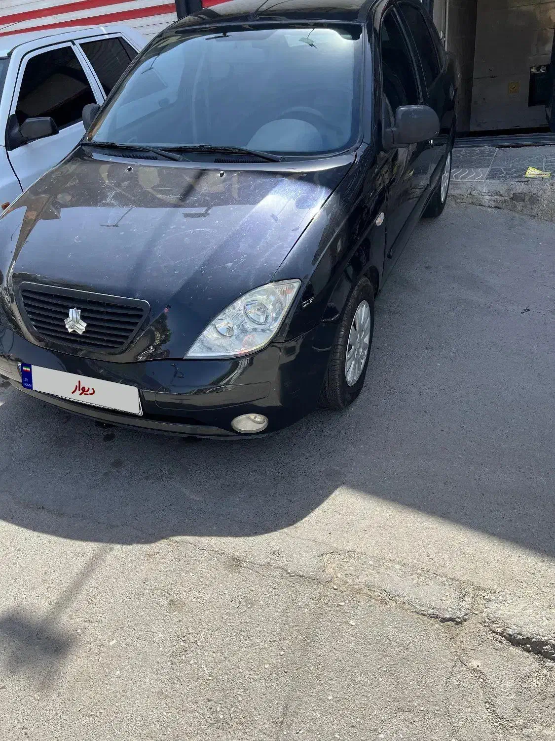 تیبا صندوق دار SX - 1391