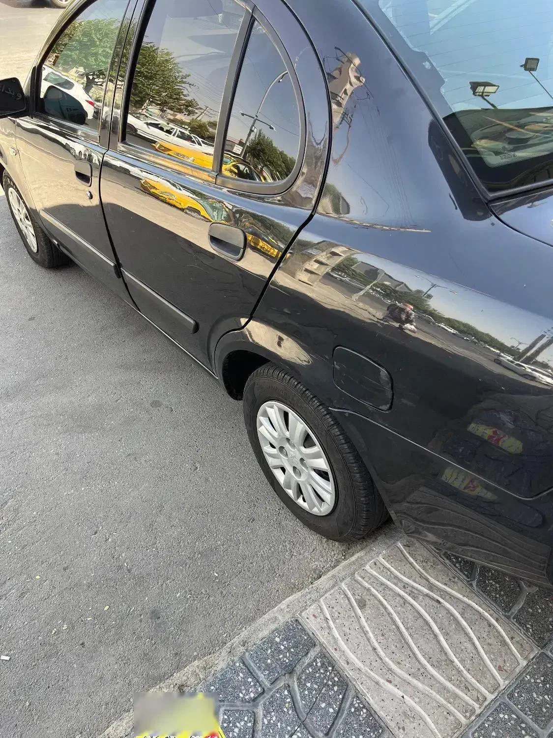 تیبا صندوق دار SX - 1391