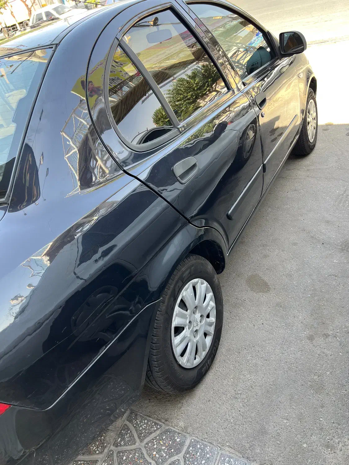 تیبا صندوق دار SX - 1391