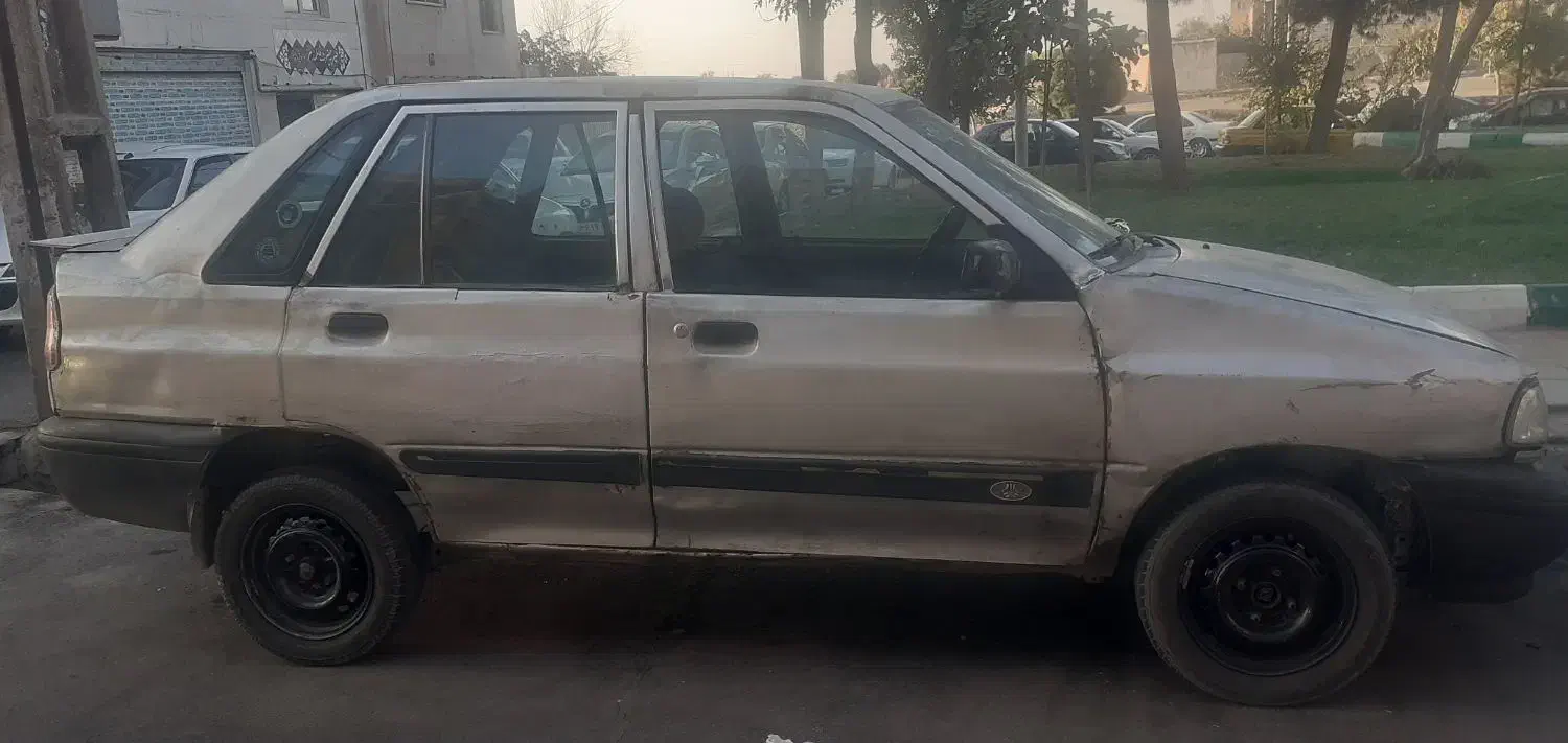 پراید 141 معمولی - 1384
