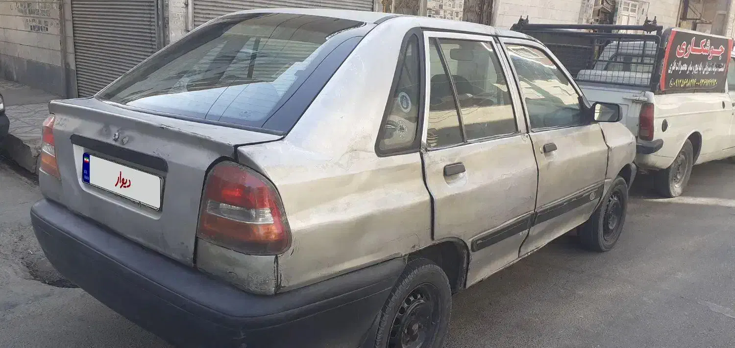 پراید 141 معمولی - 1384