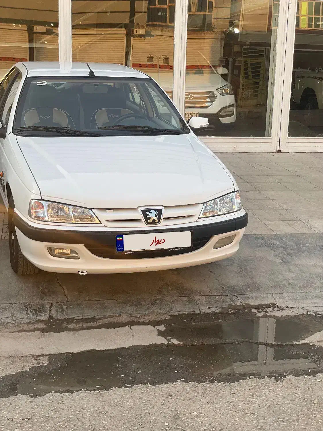 پژو پارس اتوماتیک - 1399