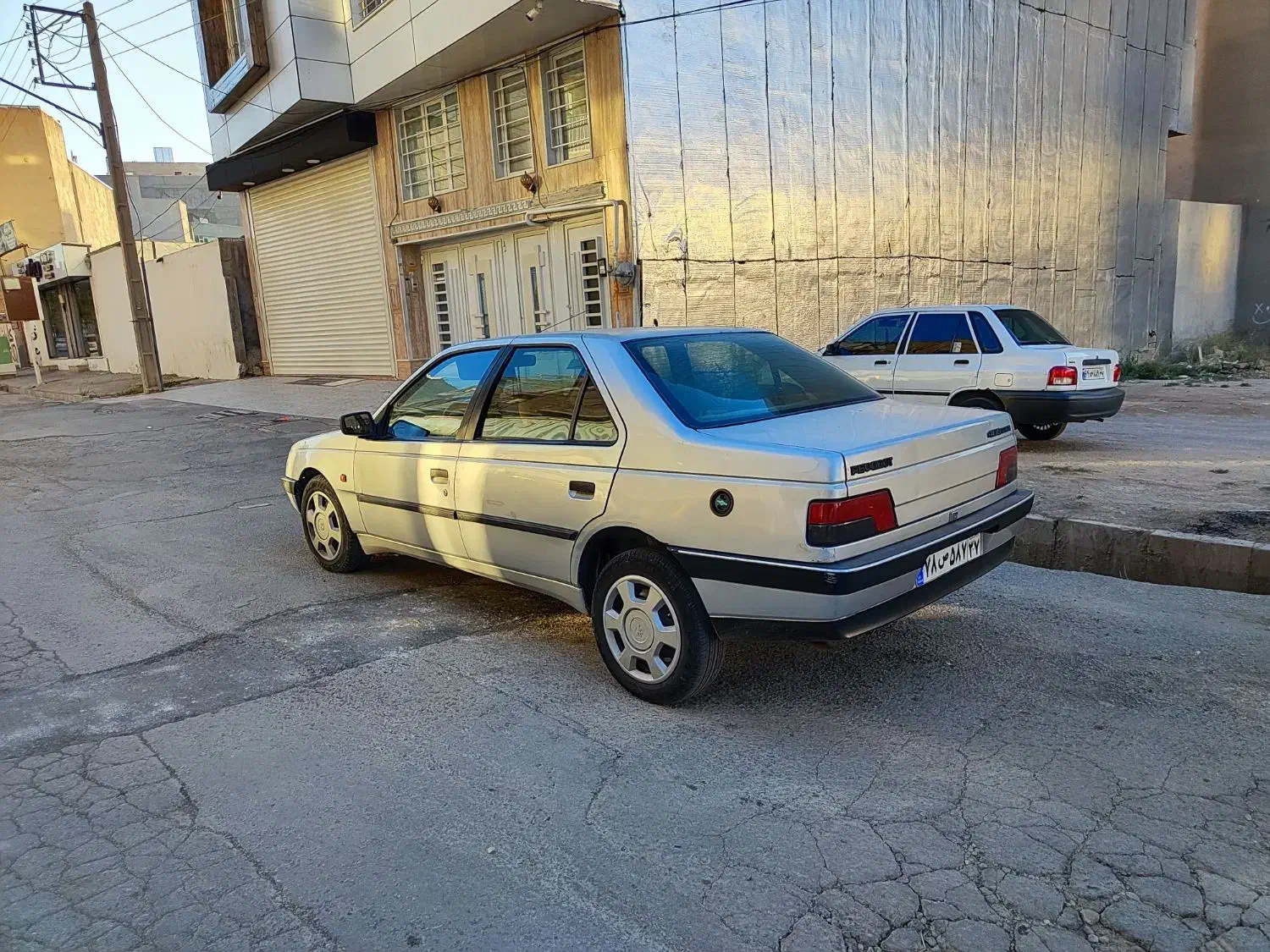 پژو 405 GLX - دوگانه سوز - 1390