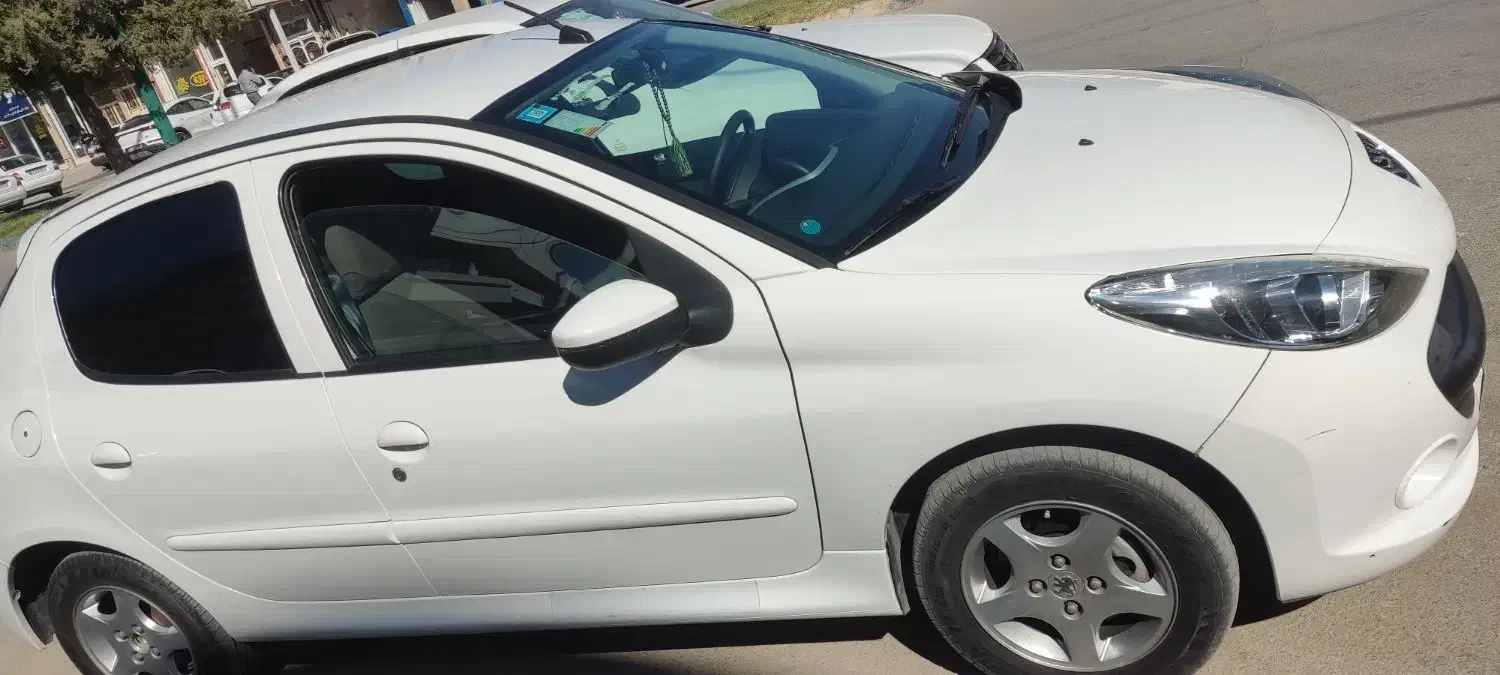 پژو 207 اتوماتیک TU5P - 1403