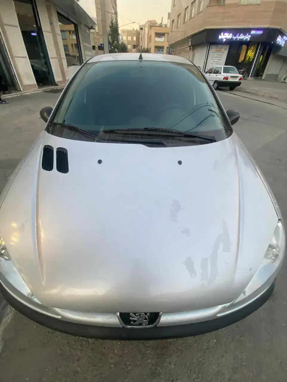 پژو 206 تیپ 5 - 1384