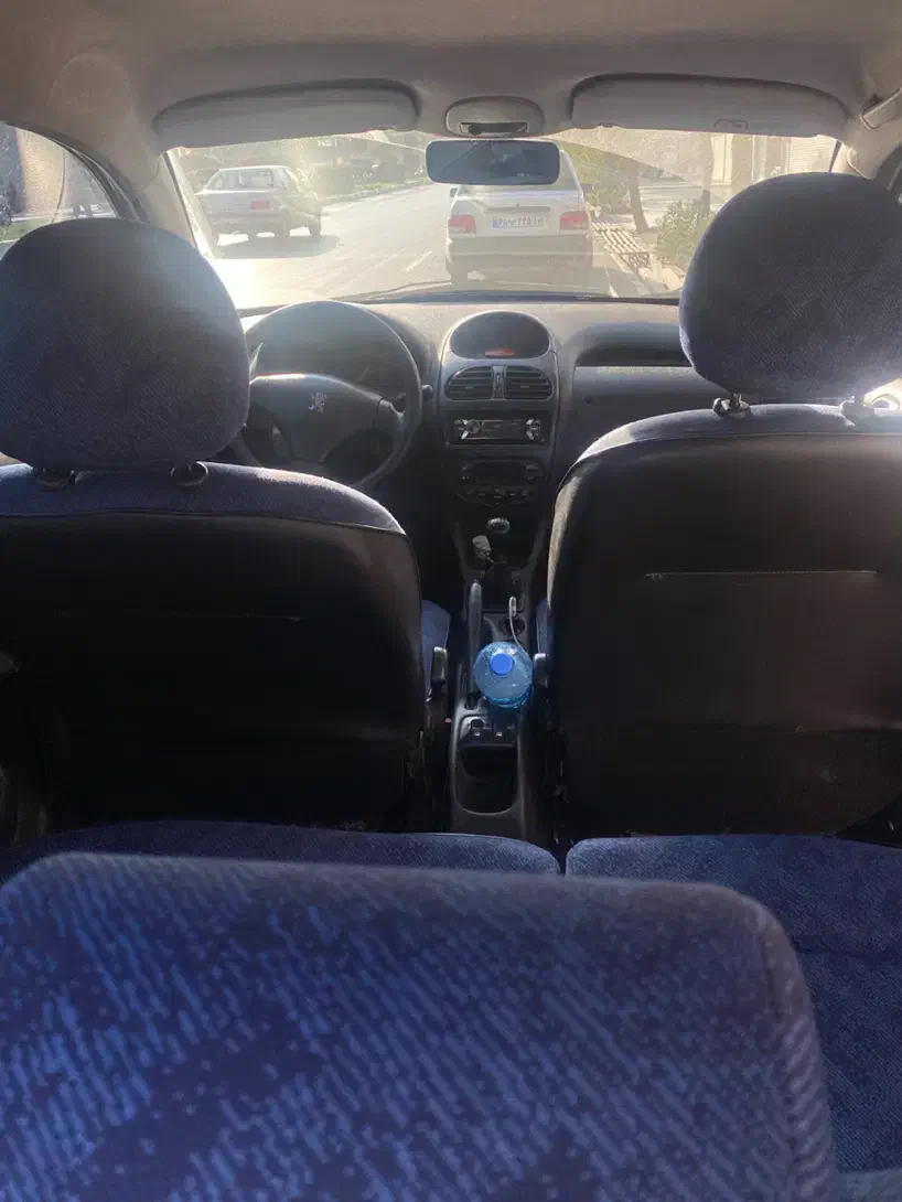 پژو 206 تیپ 5 - 1384