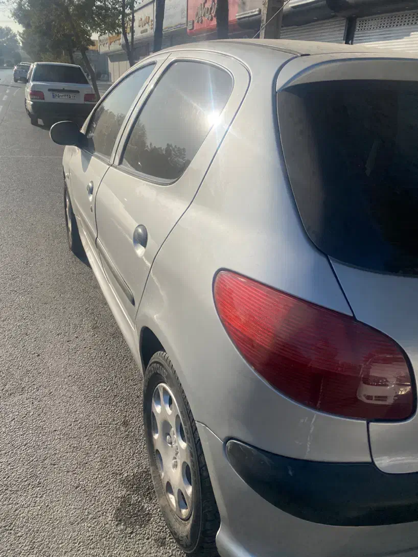 پژو 206 تیپ 5 - 1384