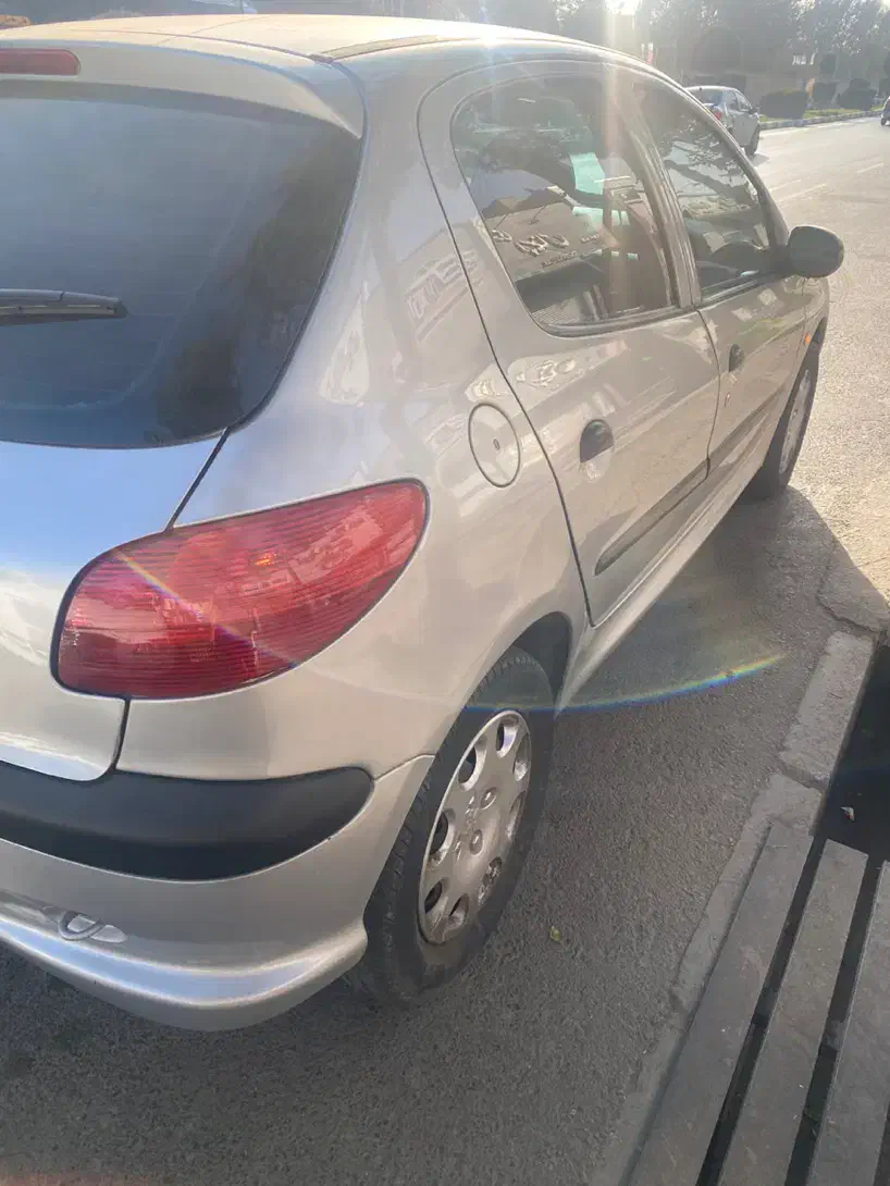 پژو 206 تیپ 5 - 1384