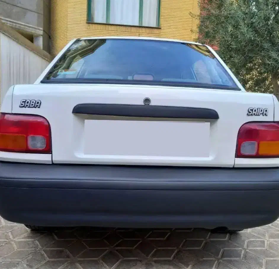 پراید صبا بنزینی - 1389