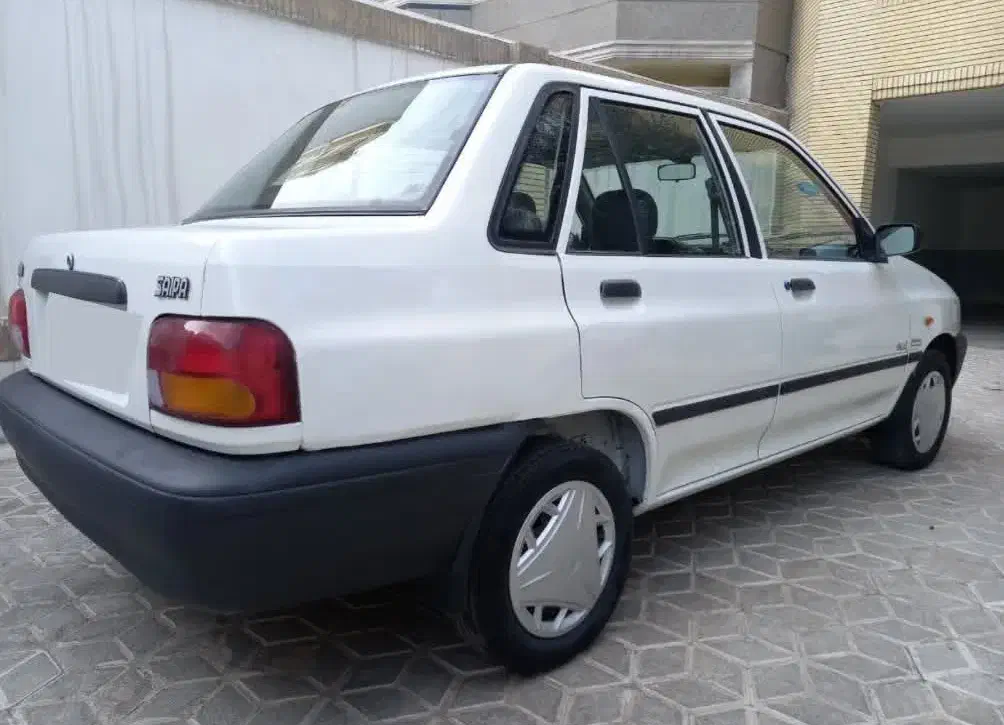 پراید صبا بنزینی - 1389