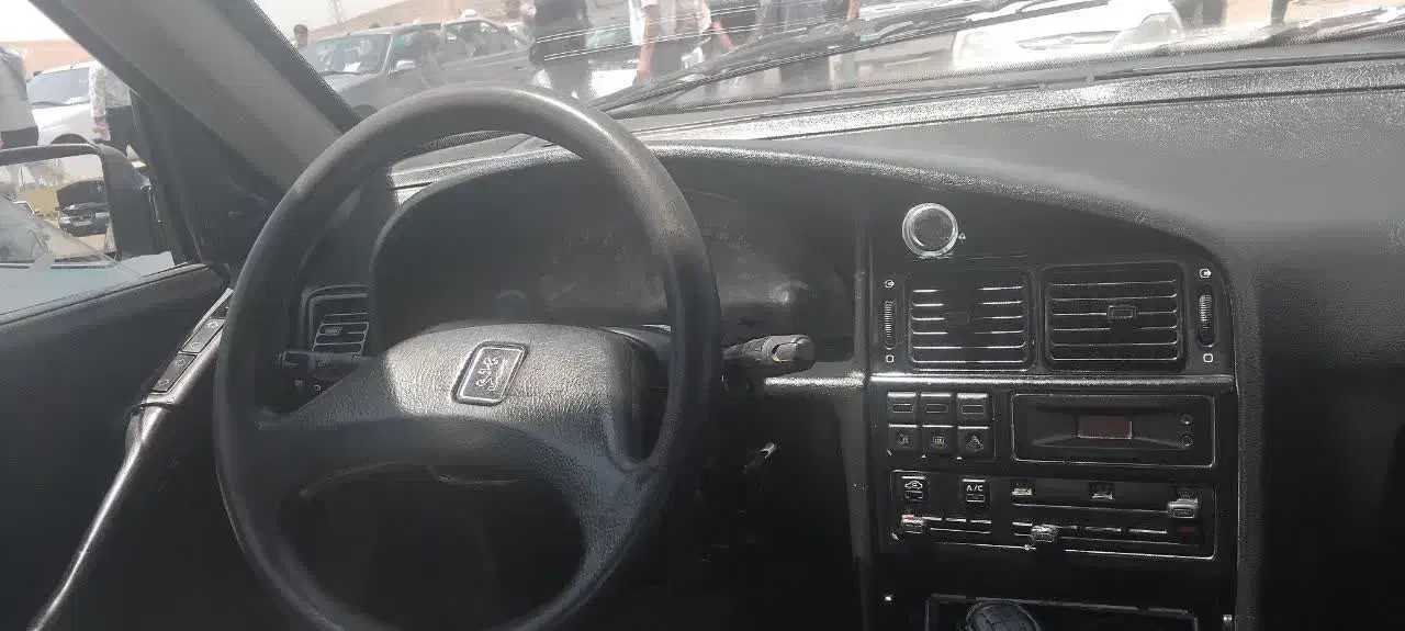 پژو روآ دوگانه سوز - 1386