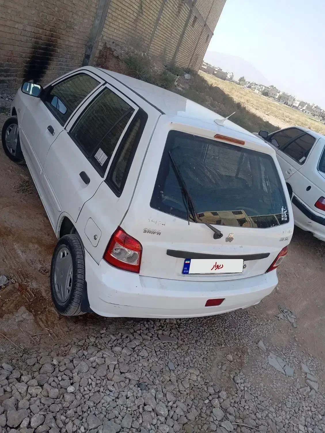 پراید 111 LX - 1393