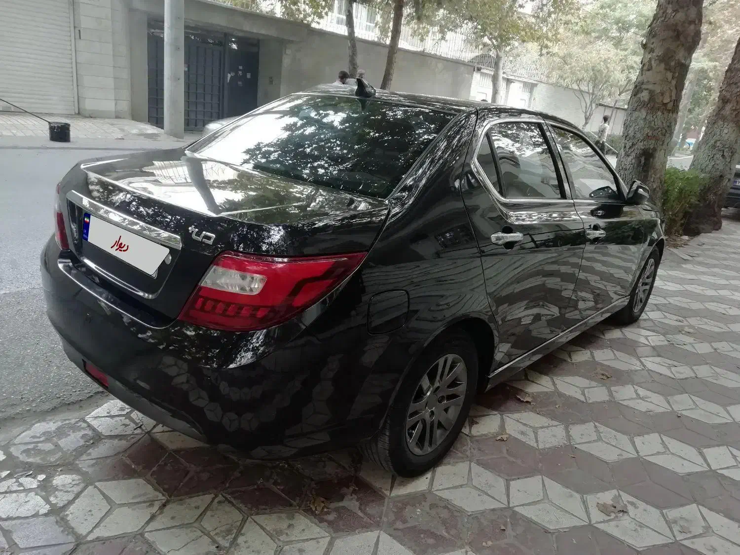 دنا پلاس تیپ ۲ سانروف ۴ ایربگ - 1400