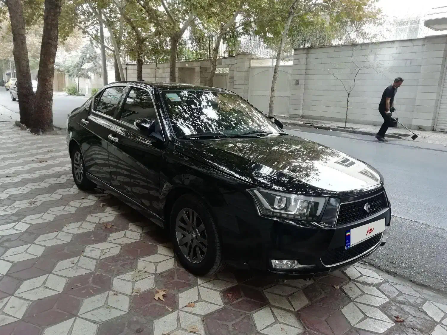 دنا پلاس تیپ ۲ سانروف ۴ ایربگ - 1400