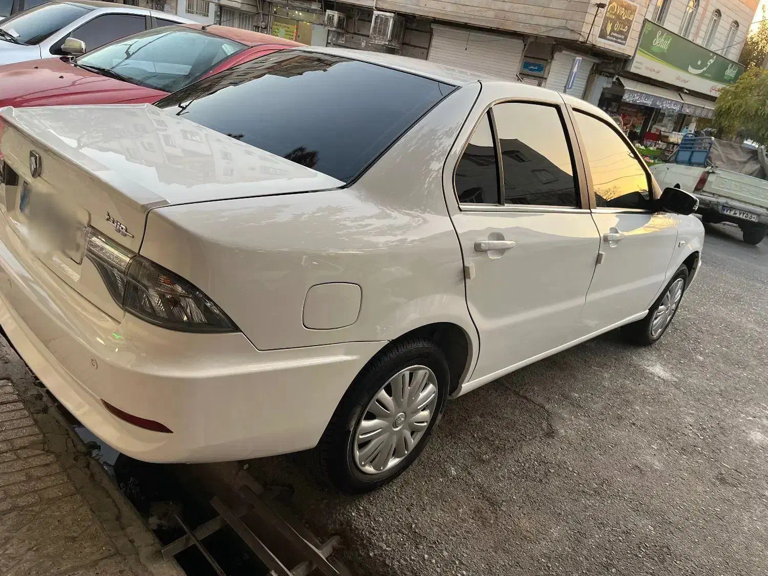 سمند سورن پلاس تاکسی دوگانه سوز - 1403