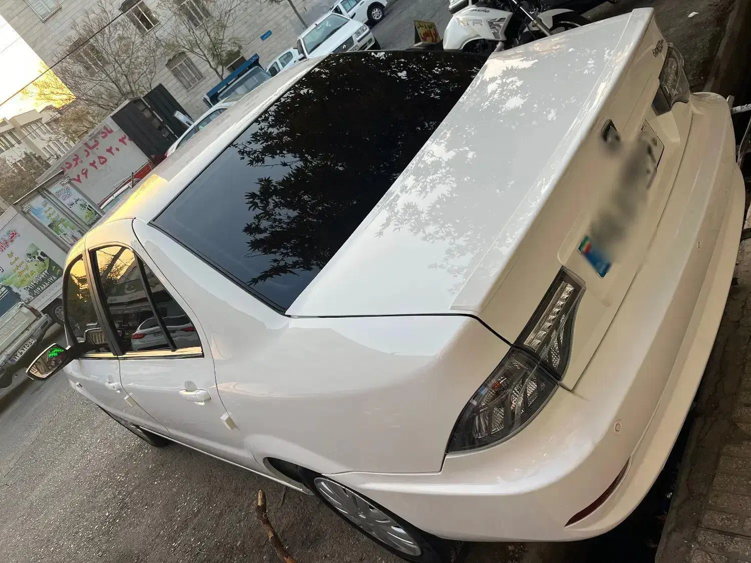 سمند سورن پلاس تاکسی دوگانه سوز - 1403