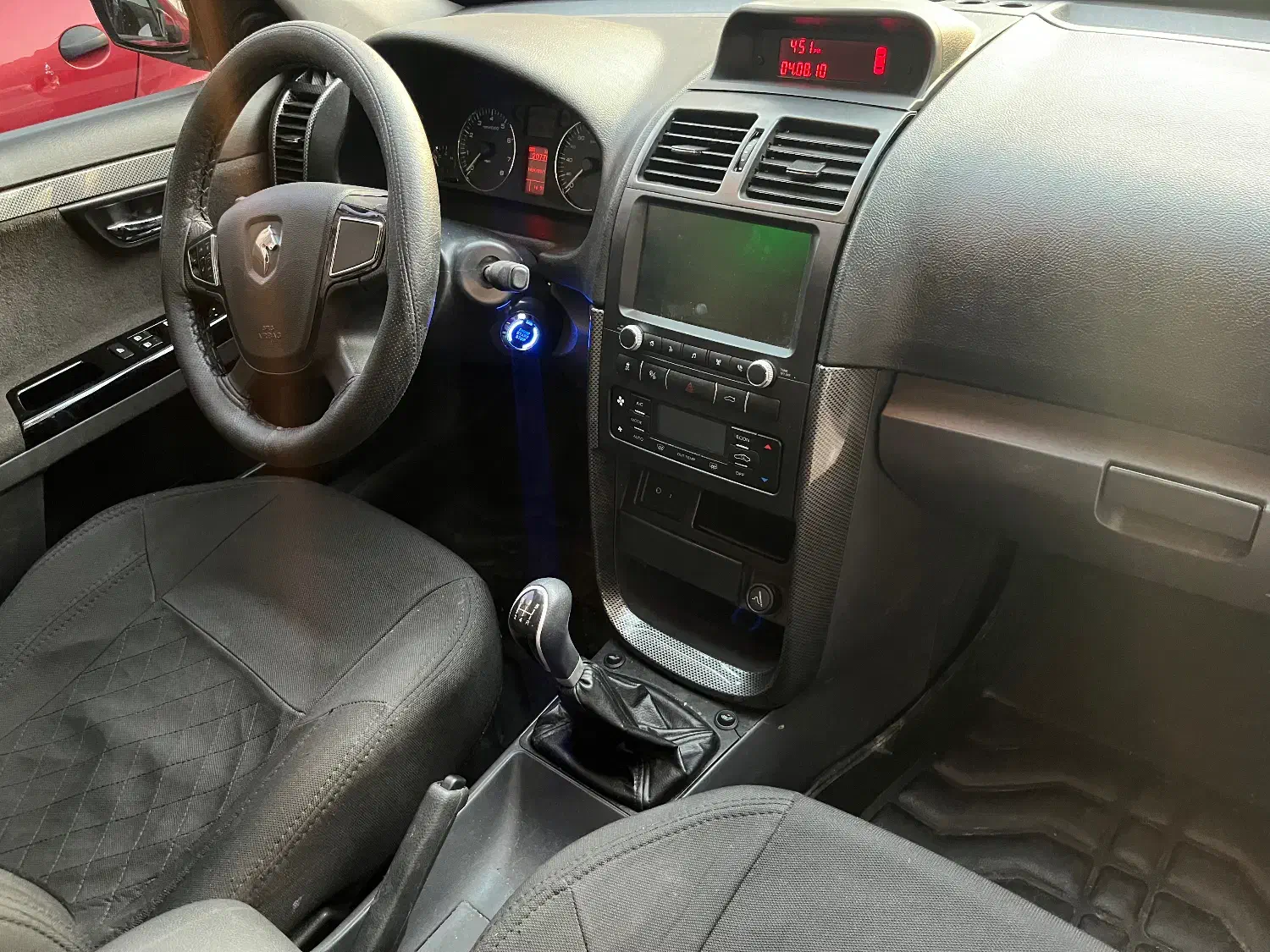 سمند سورن پلاس تاکسی دوگانه سوز - 1403