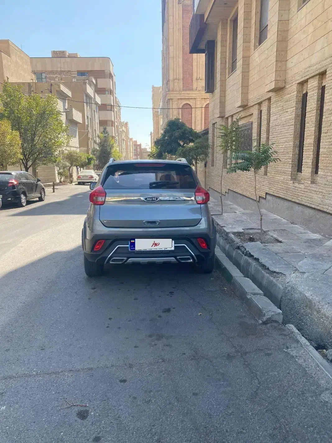 ام وی ام X22 اتوماتیک اسپرت لاکچری - 1398