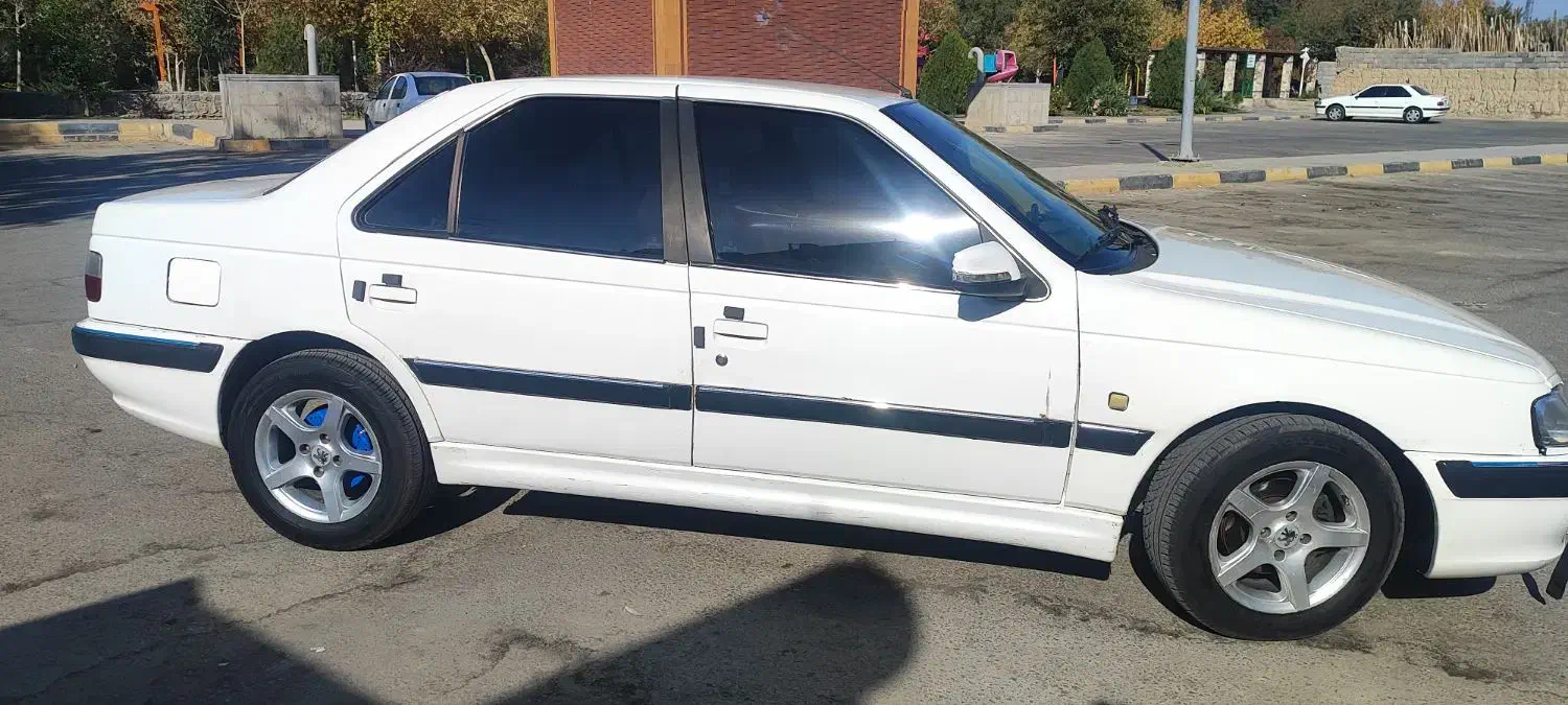 پژو پارس سال - 1389