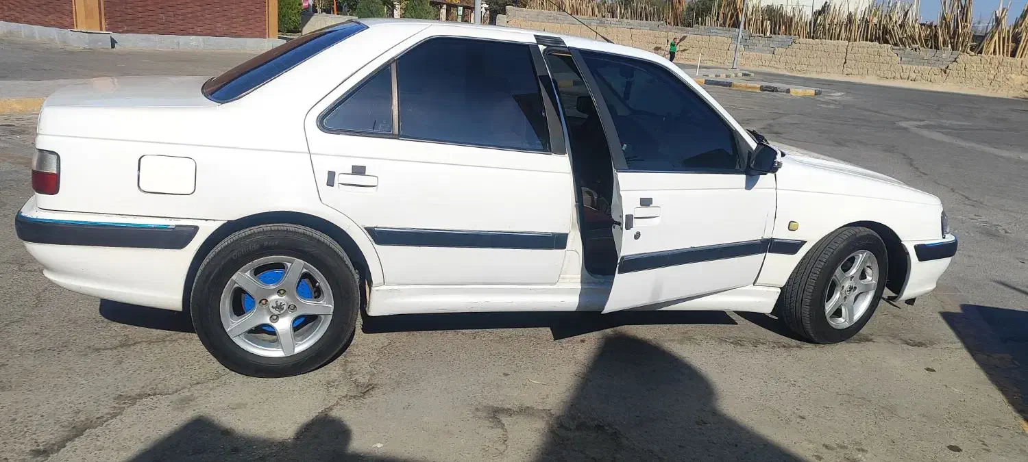 پژو پارس سال - 1389