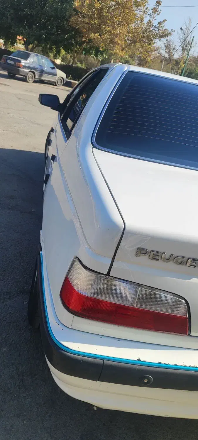 پژو پارس سال - 1389