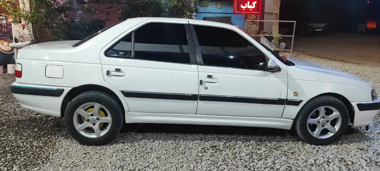 پژو پارس سال - 1389