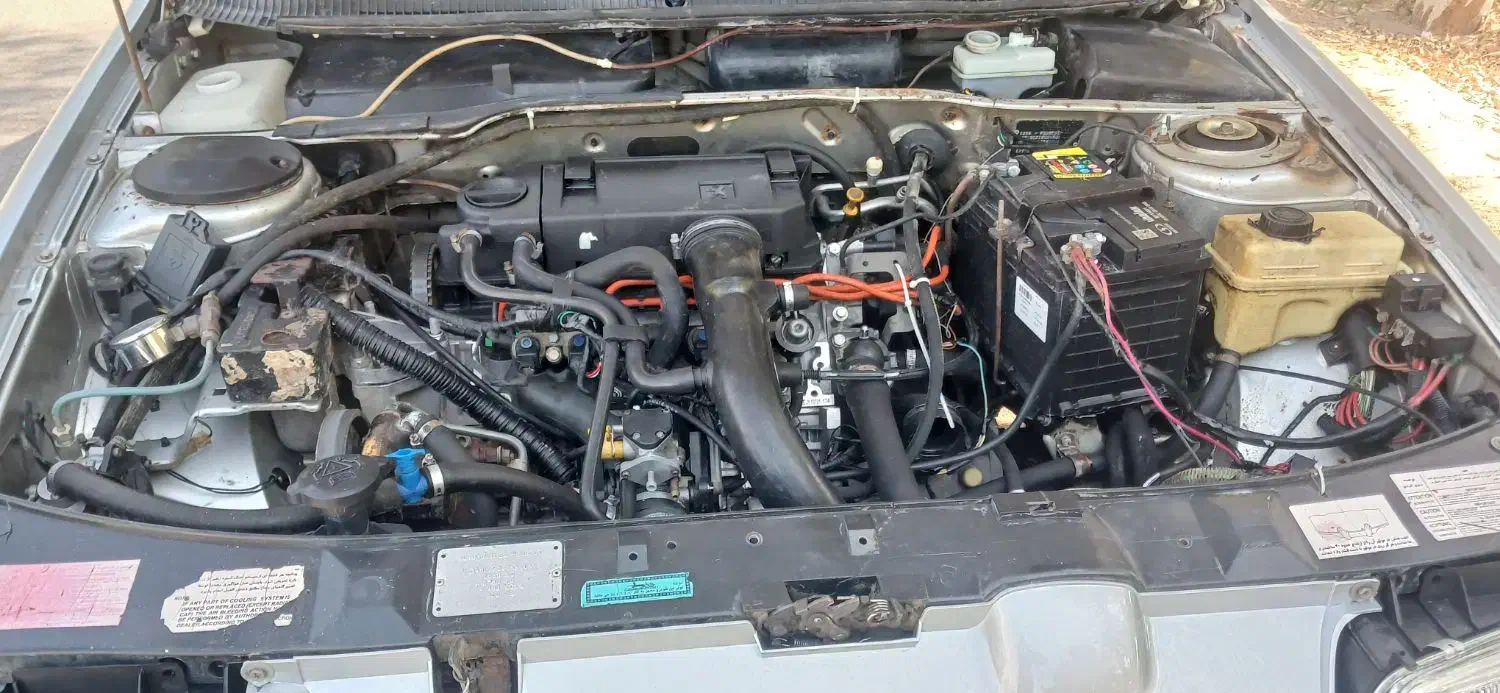 پژو 405 GLX - 1384