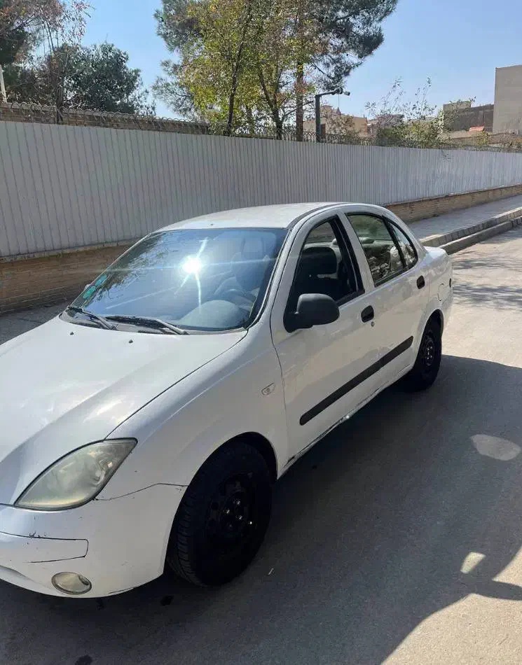 تیبا صندوق دار SX دوگانه سوز - 1393