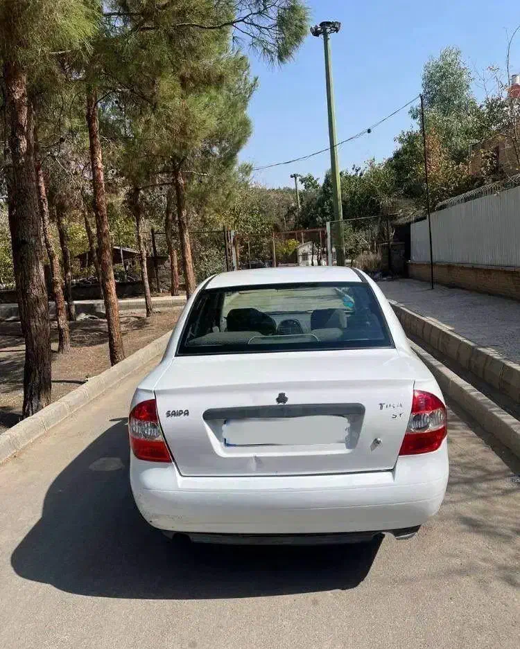 تیبا صندوق دار SX دوگانه سوز - 1393