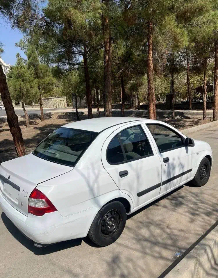 تیبا صندوق دار SX دوگانه سوز - 1393