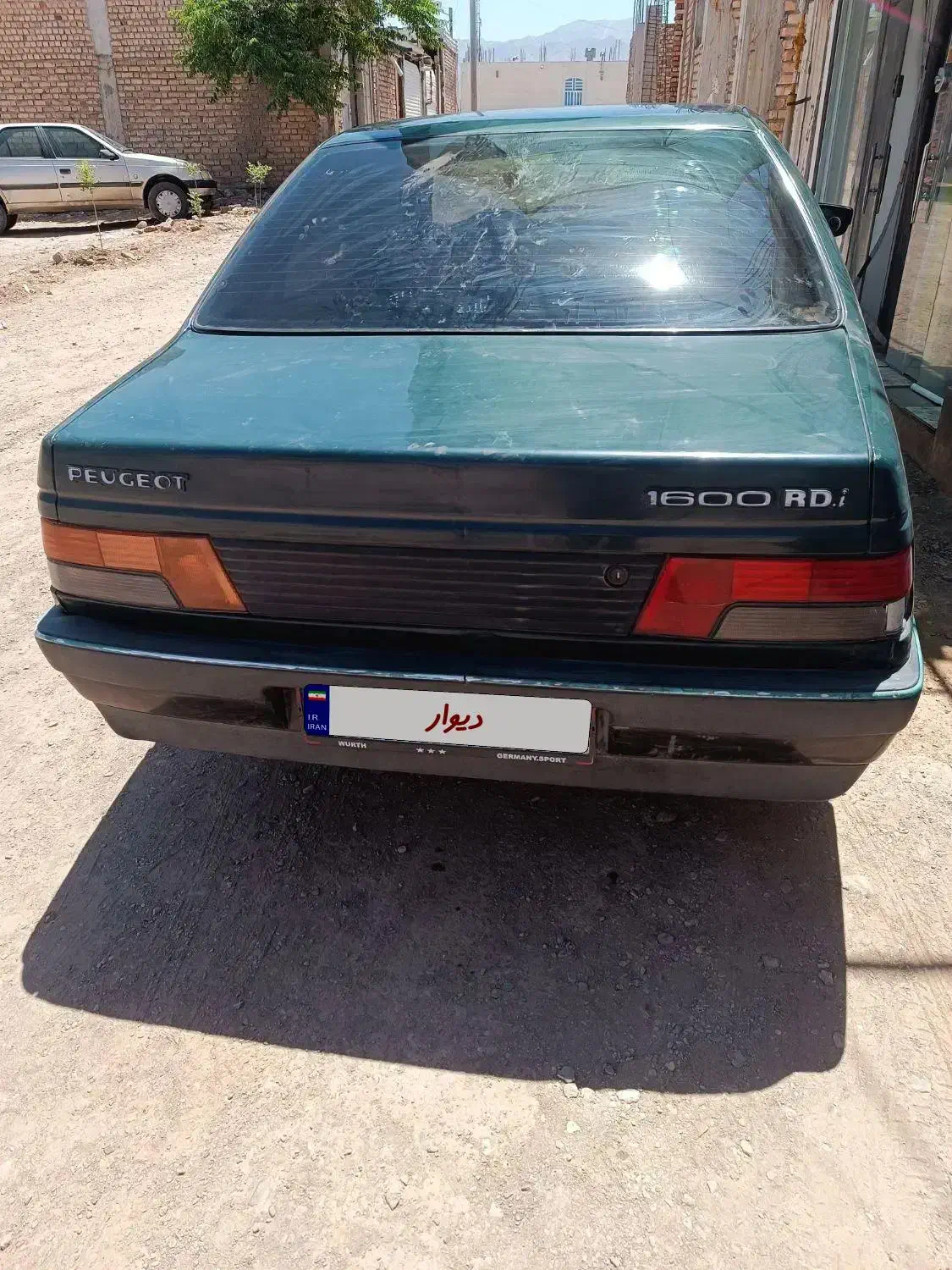 پژو آردی معمولی - 1385