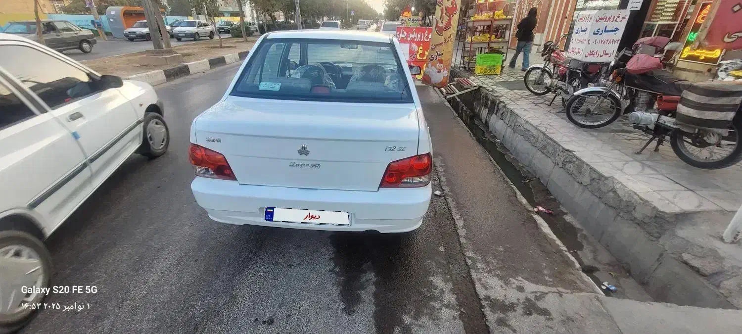 پراید صبا بنزینی - 1388