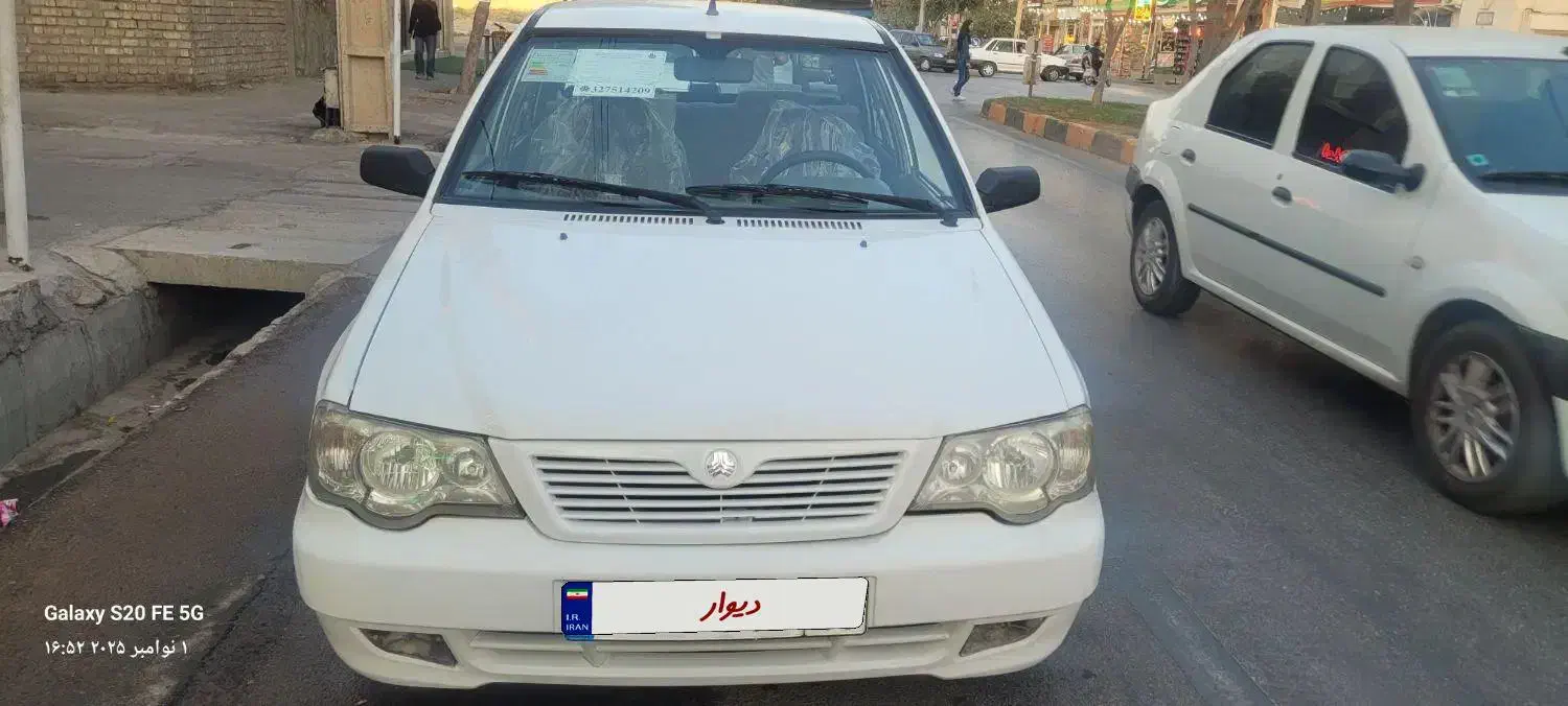 پراید صبا بنزینی - 1388