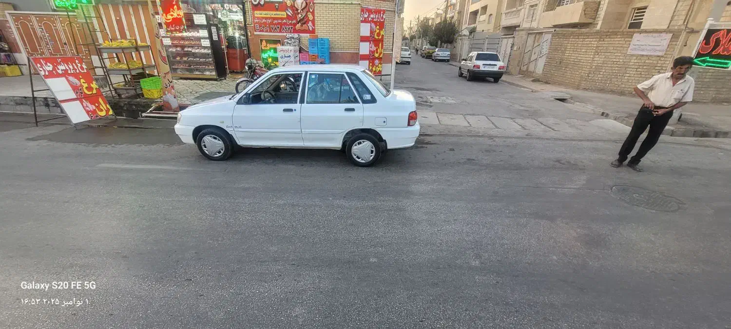 پراید صبا بنزینی - 1388