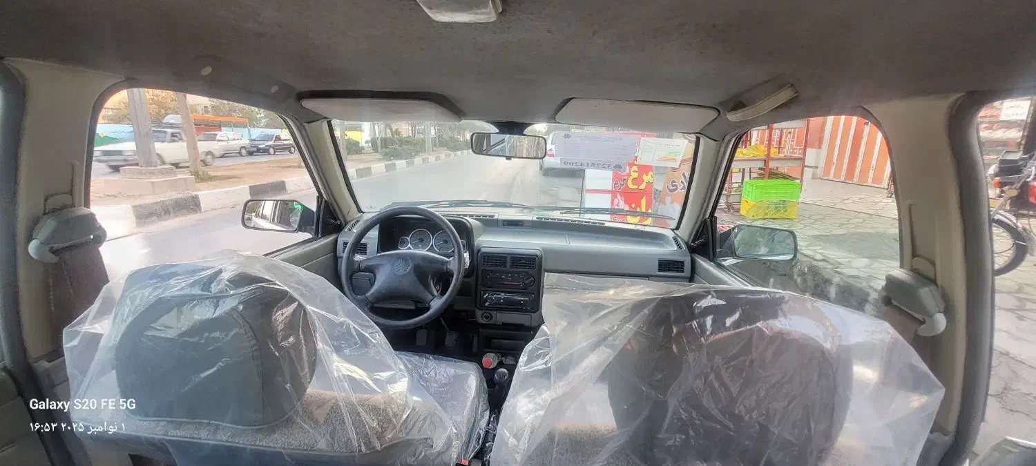 پراید صبا بنزینی - 1388