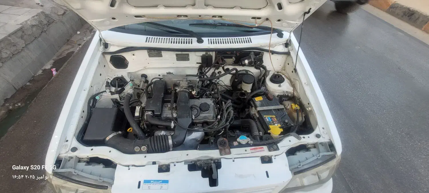 پراید صبا بنزینی - 1388