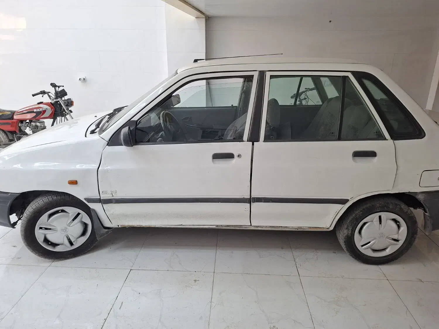 پراید صبا دوگانه‌سوز - 1389