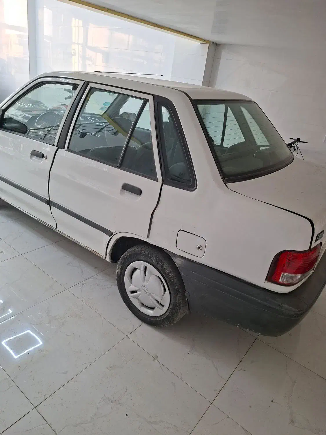 پراید صبا دوگانه‌سوز - 1389