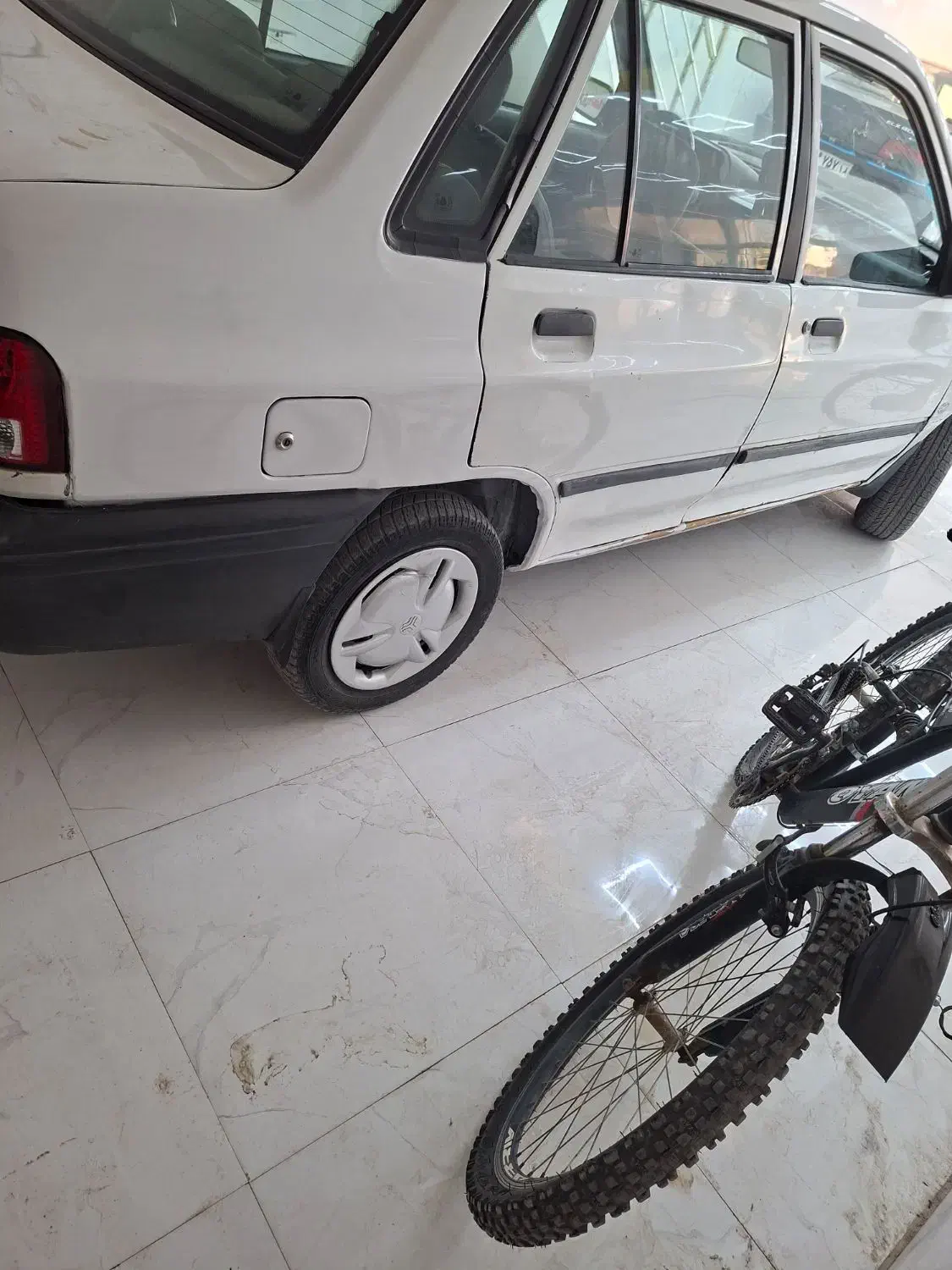 پراید صبا دوگانه‌سوز - 1389