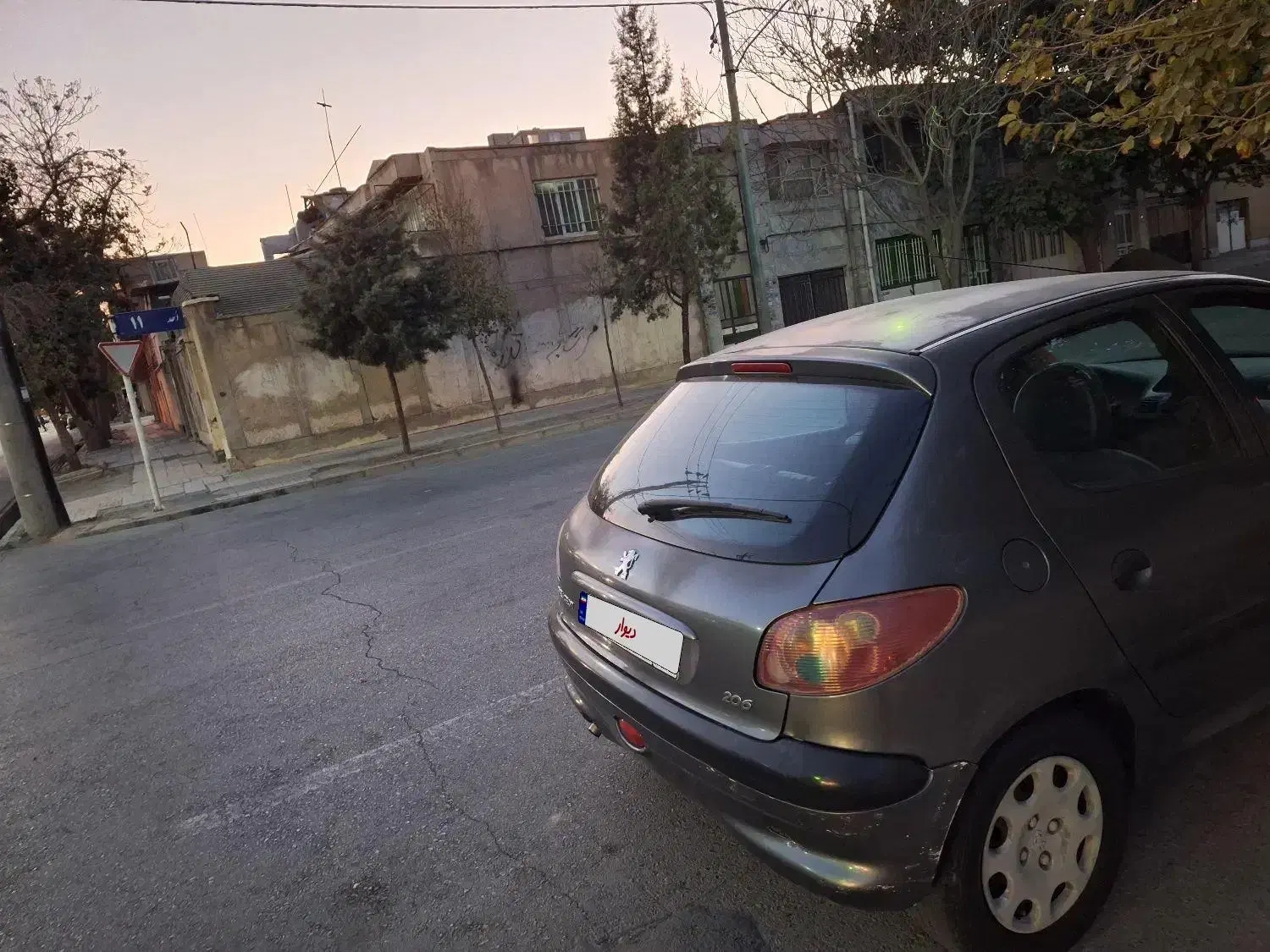 پژو 206 تیپ 2 - 1383
