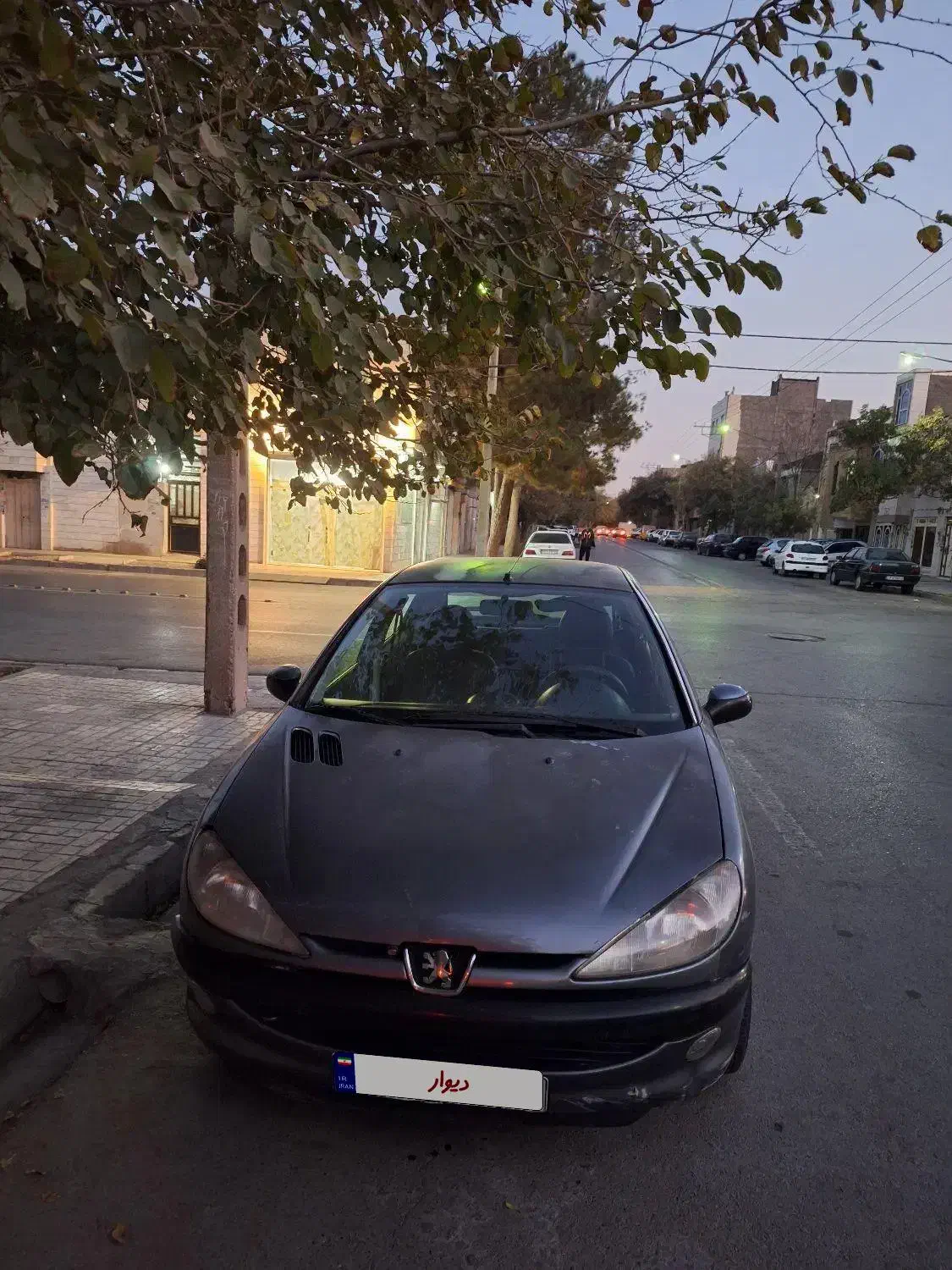 پژو 206 تیپ 2 - 1383