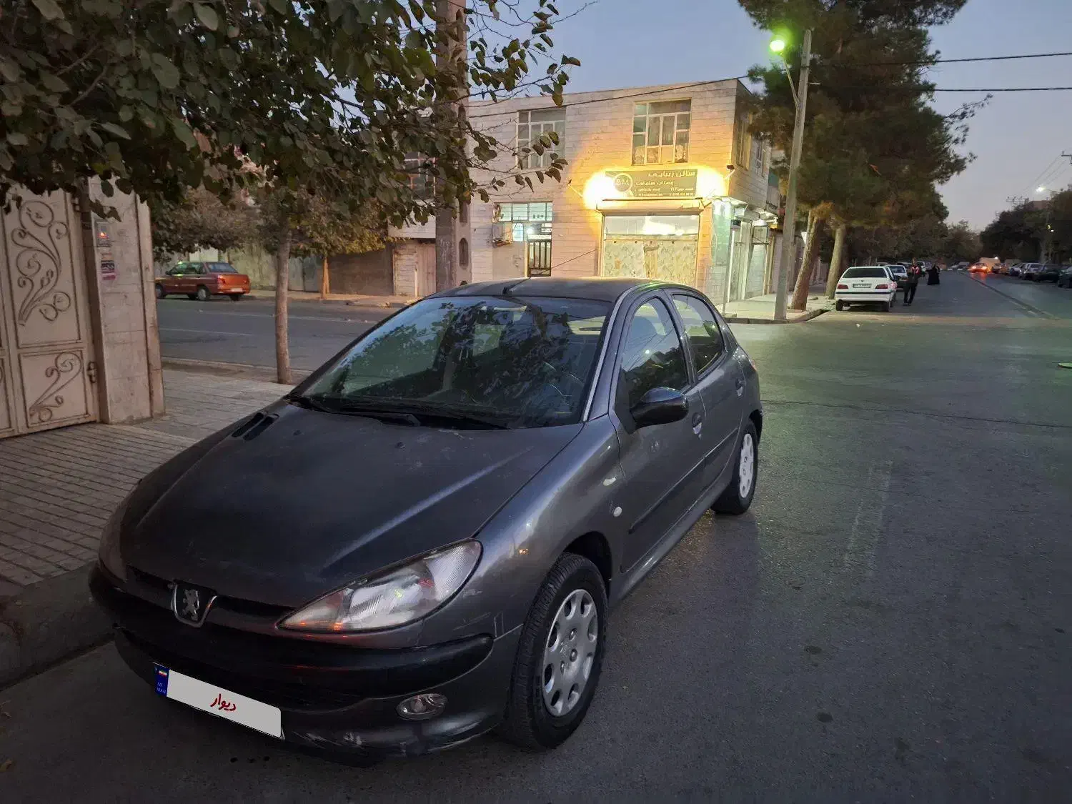 پژو 206 تیپ 2 - 1383