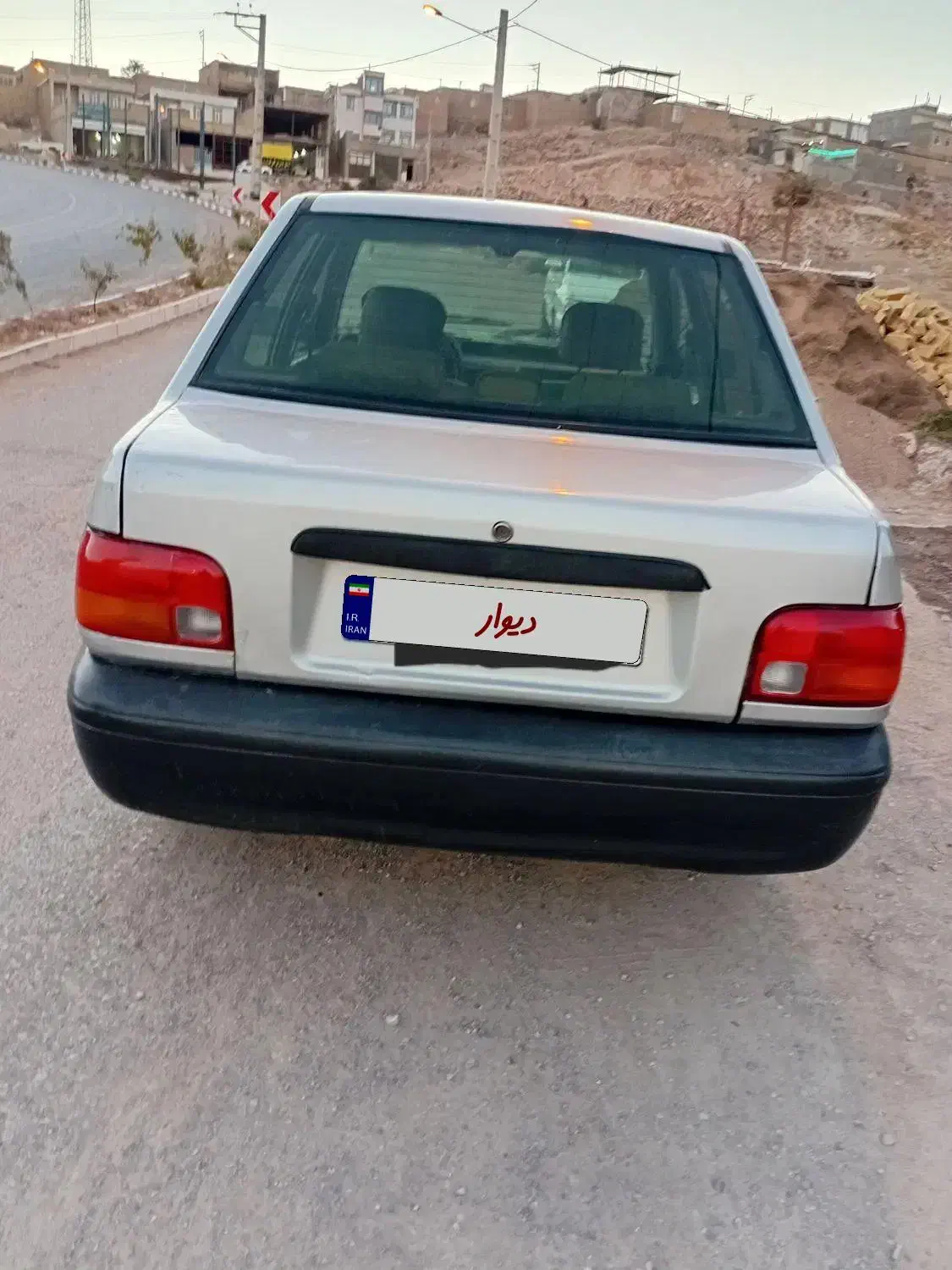 پراید صبا بنزینی - 1387