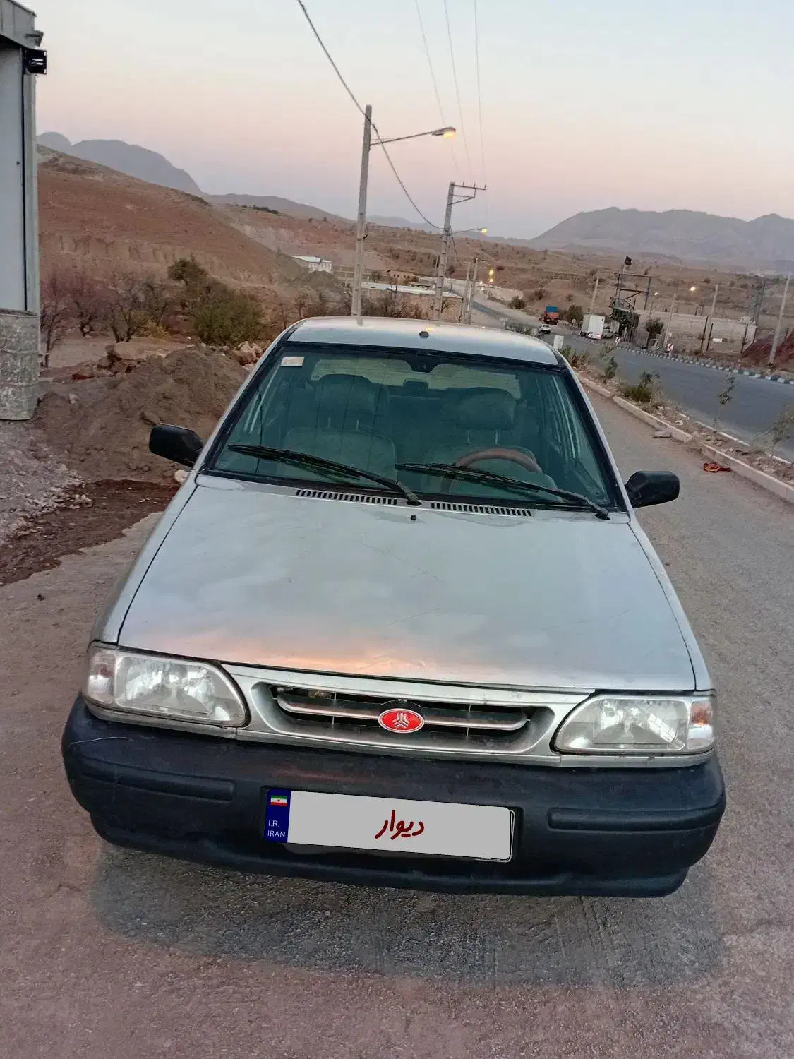 پراید صبا بنزینی - 1387